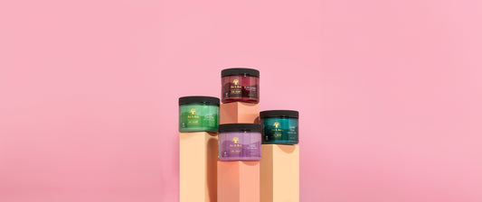 Voici les nouvelles nuances vibrantes de As I Am Curl Color !