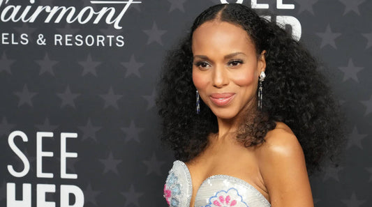 Obtenez la chevelure de déesse de Kerry Washington avec l'eau de riz As I Am