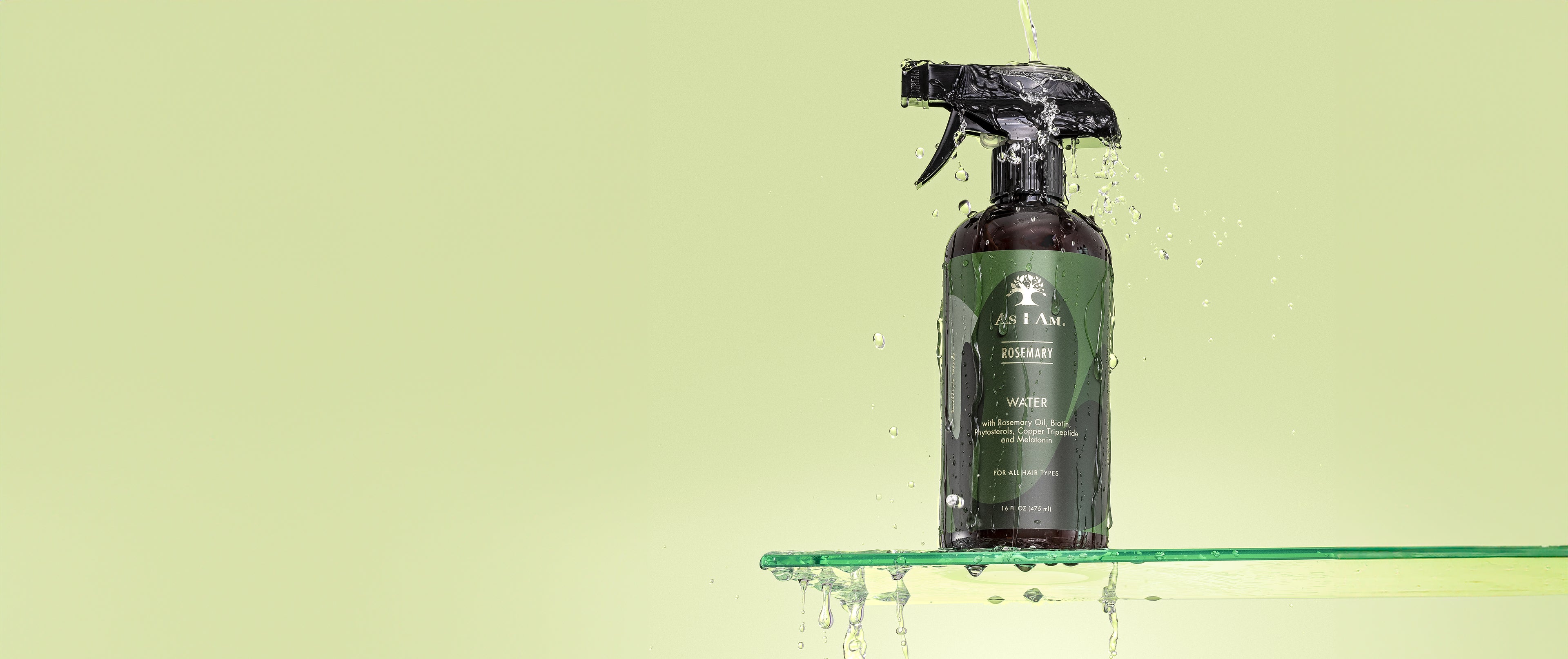 Imagerie à l'eau de romarin