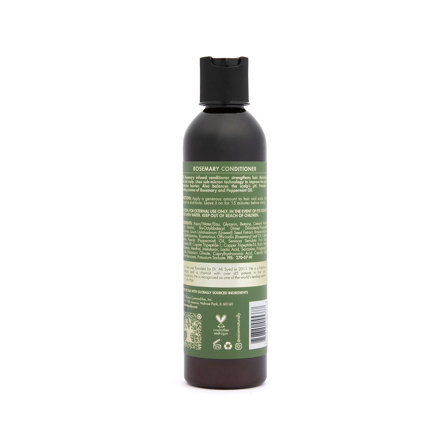 Après-shampoing au romarin