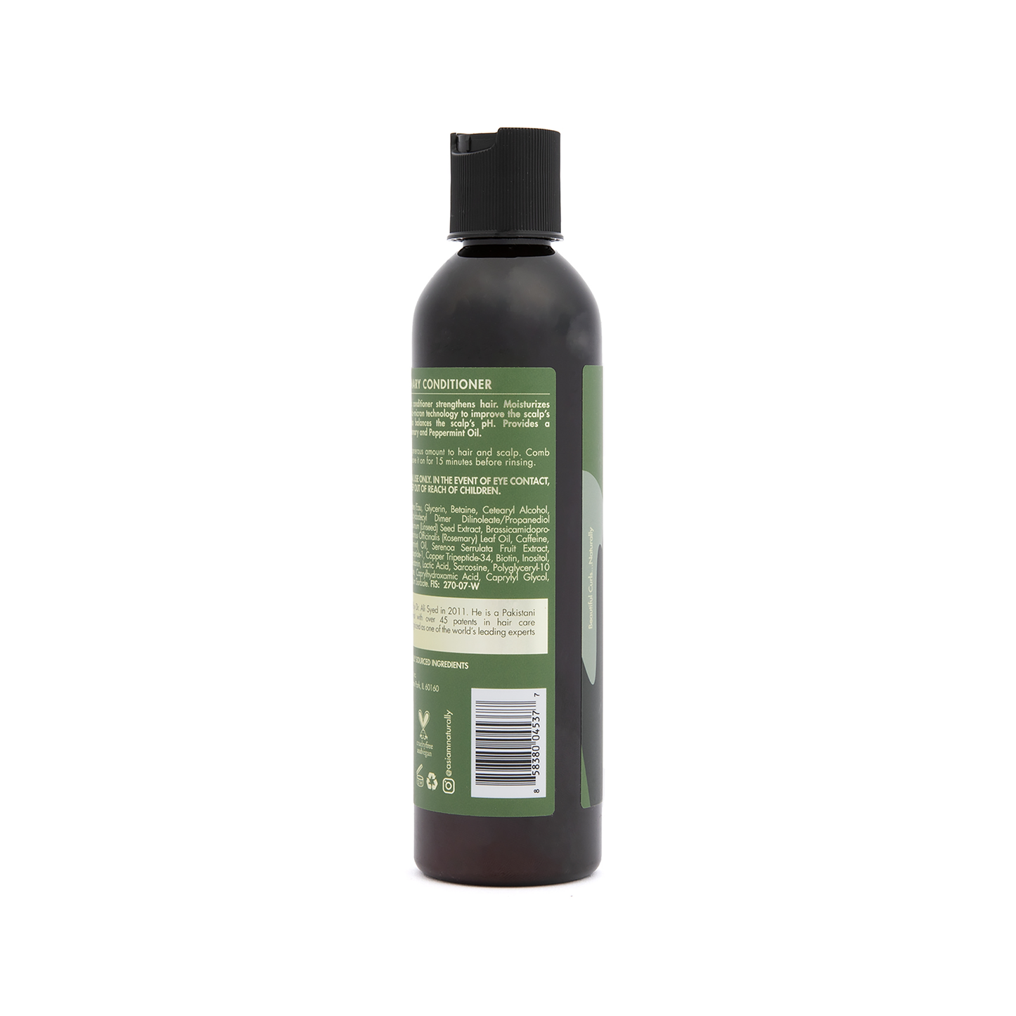 Après-shampoing au romarin
