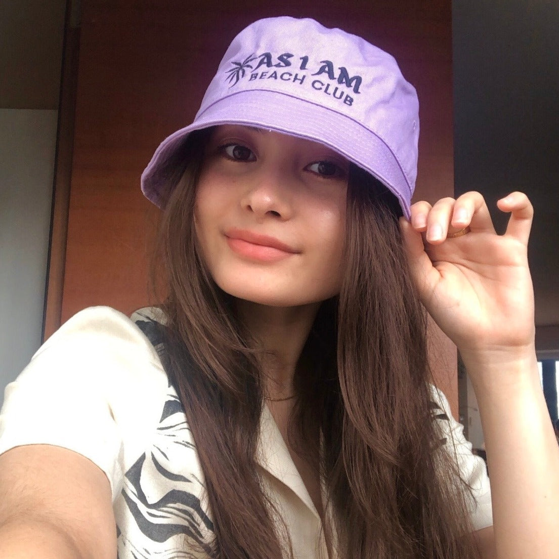 Chapeau baquet Beach Club