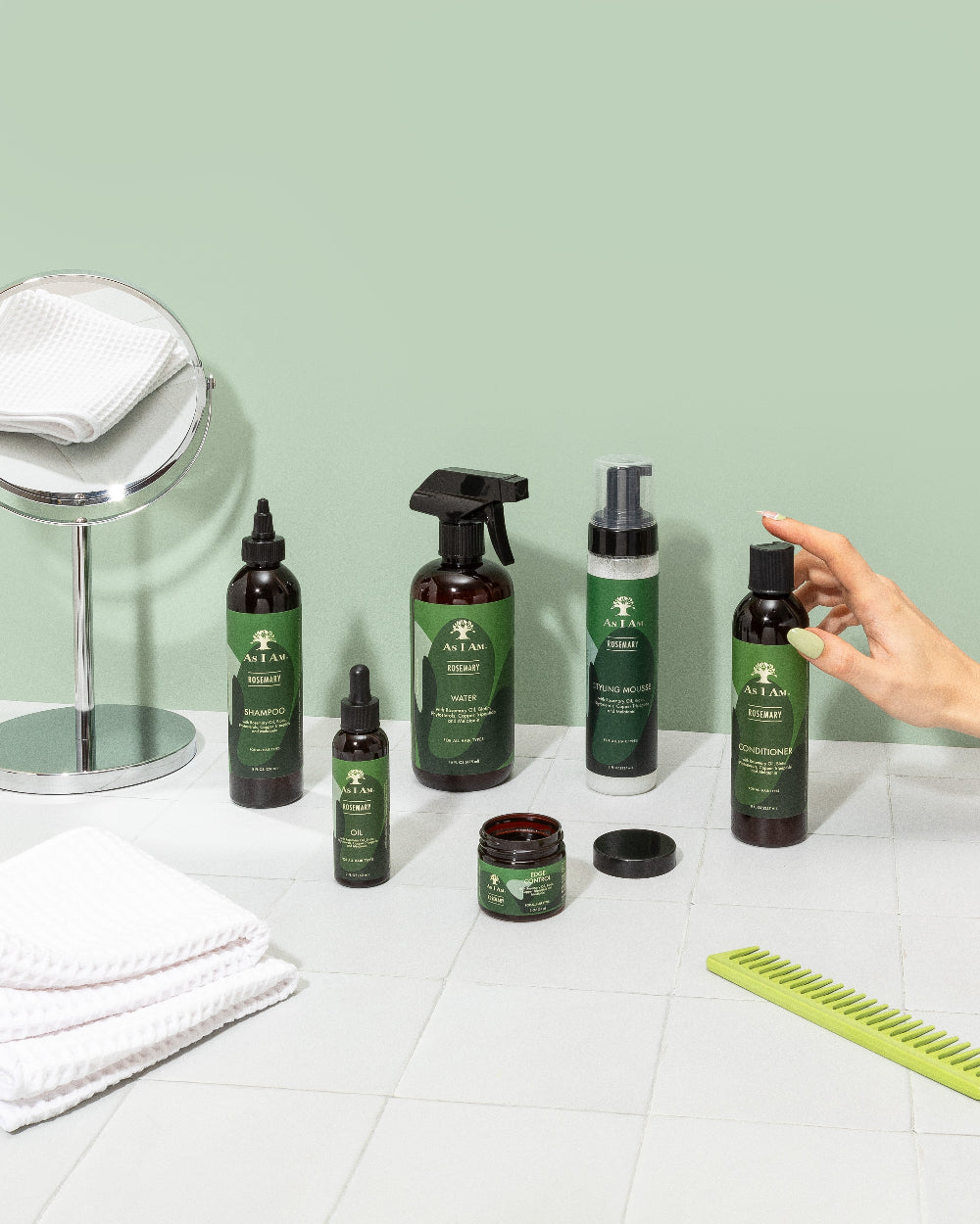 Collection de romarin - photo de produit