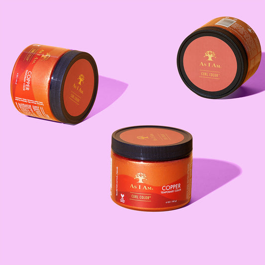Curl Color Cuivré