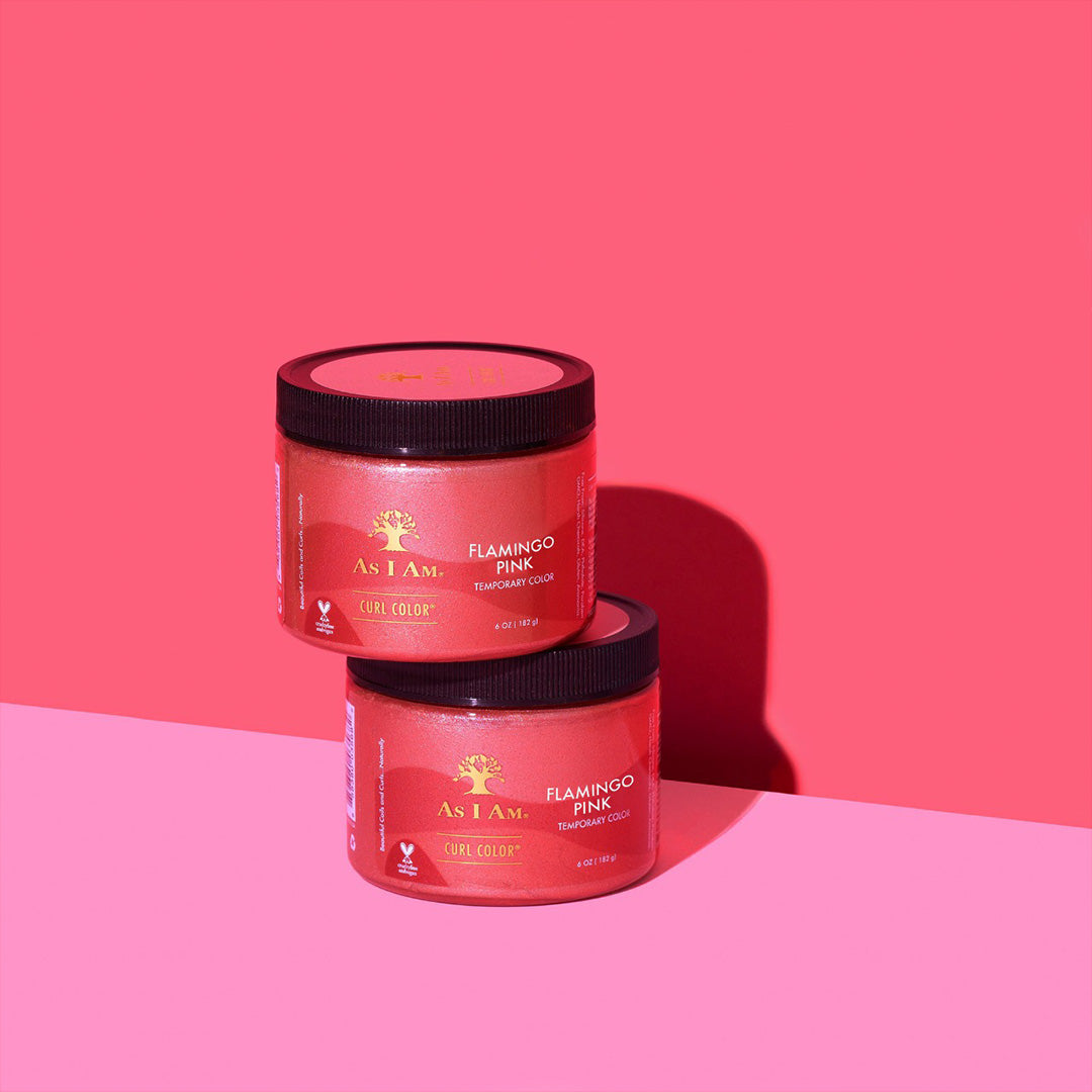 Curl Color Rose Flamingo