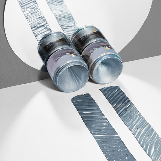 Curl Color Argenté Vif