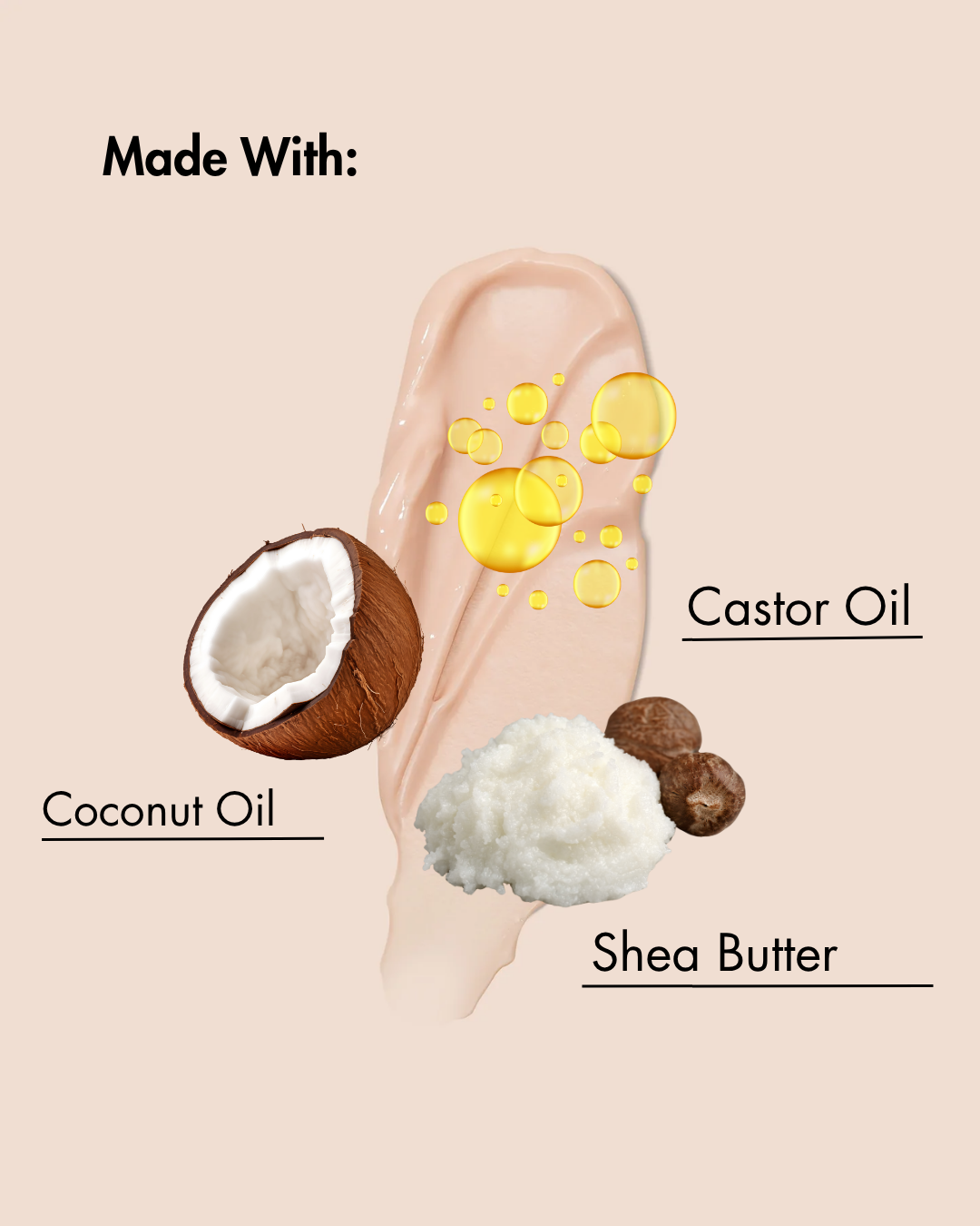 Crème de définition torsadée classique à base de diapositives
