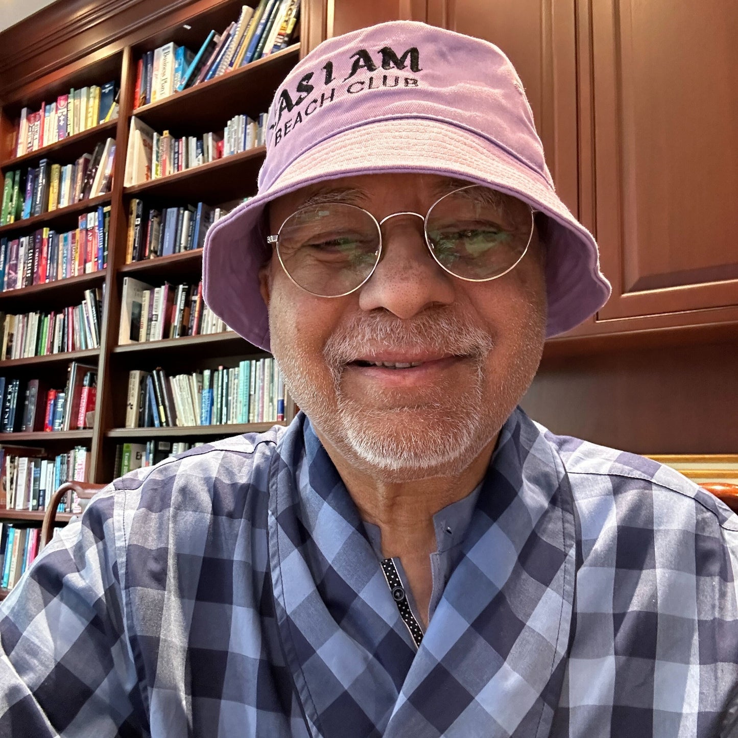 Chapeau baquet Beach Club