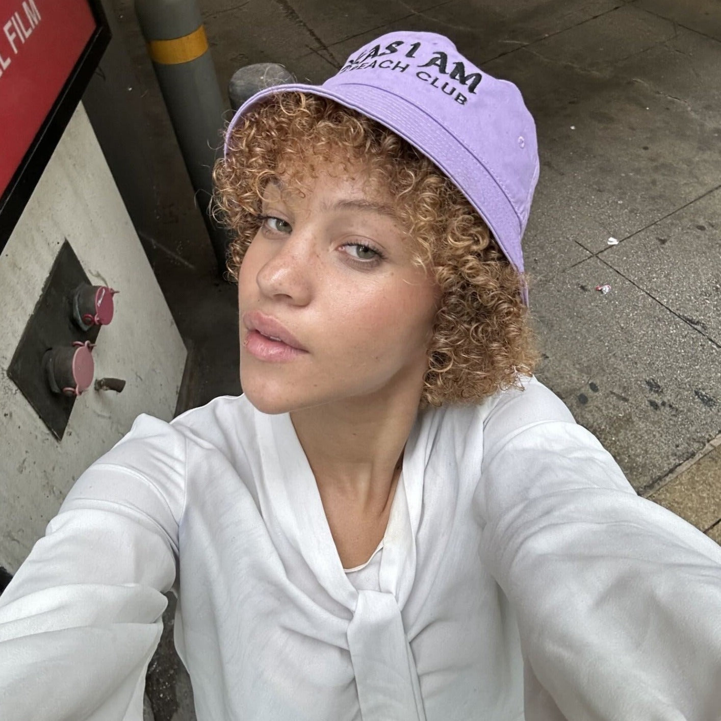 Chapeau baquet Beach Club