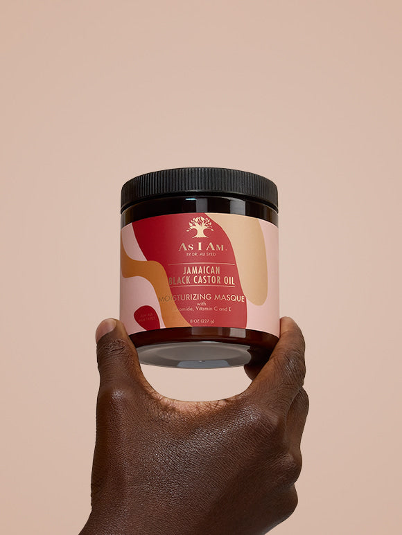 Masque capillaire à l'huile de ricin noire jamaïcaine