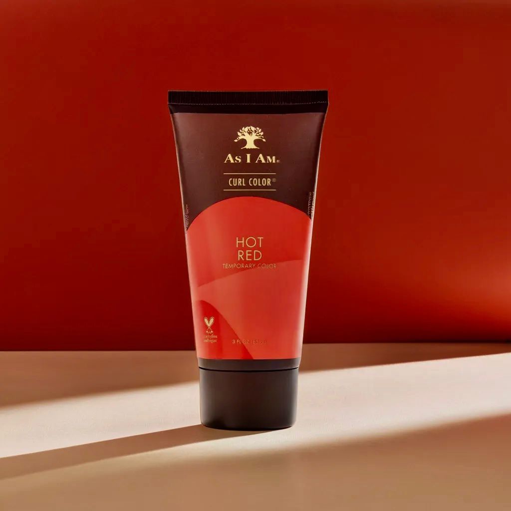 Curl Color Hot Red 3 onces (100% de réduction)