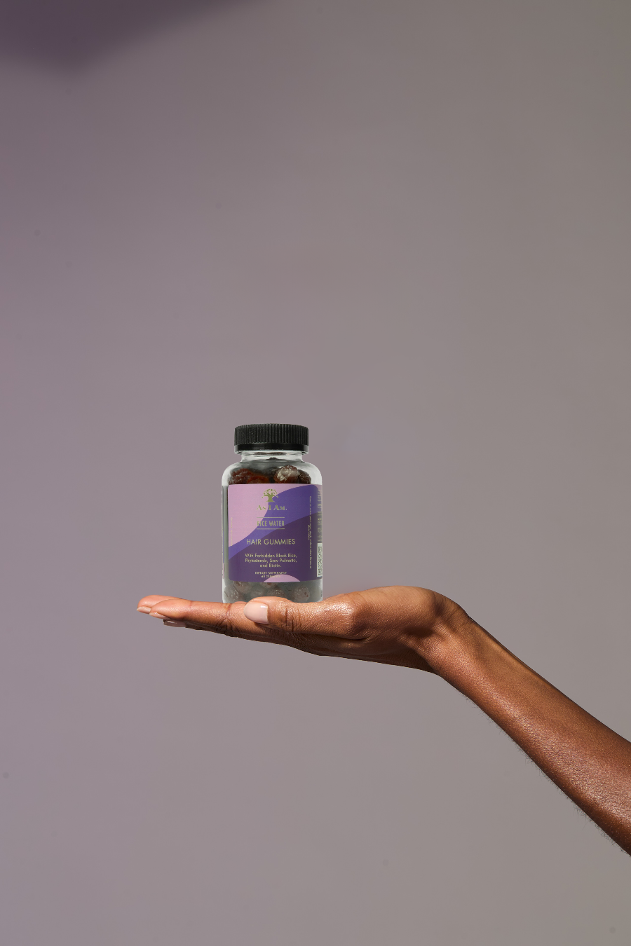 Gommes pour cheveux à l'eau de riz