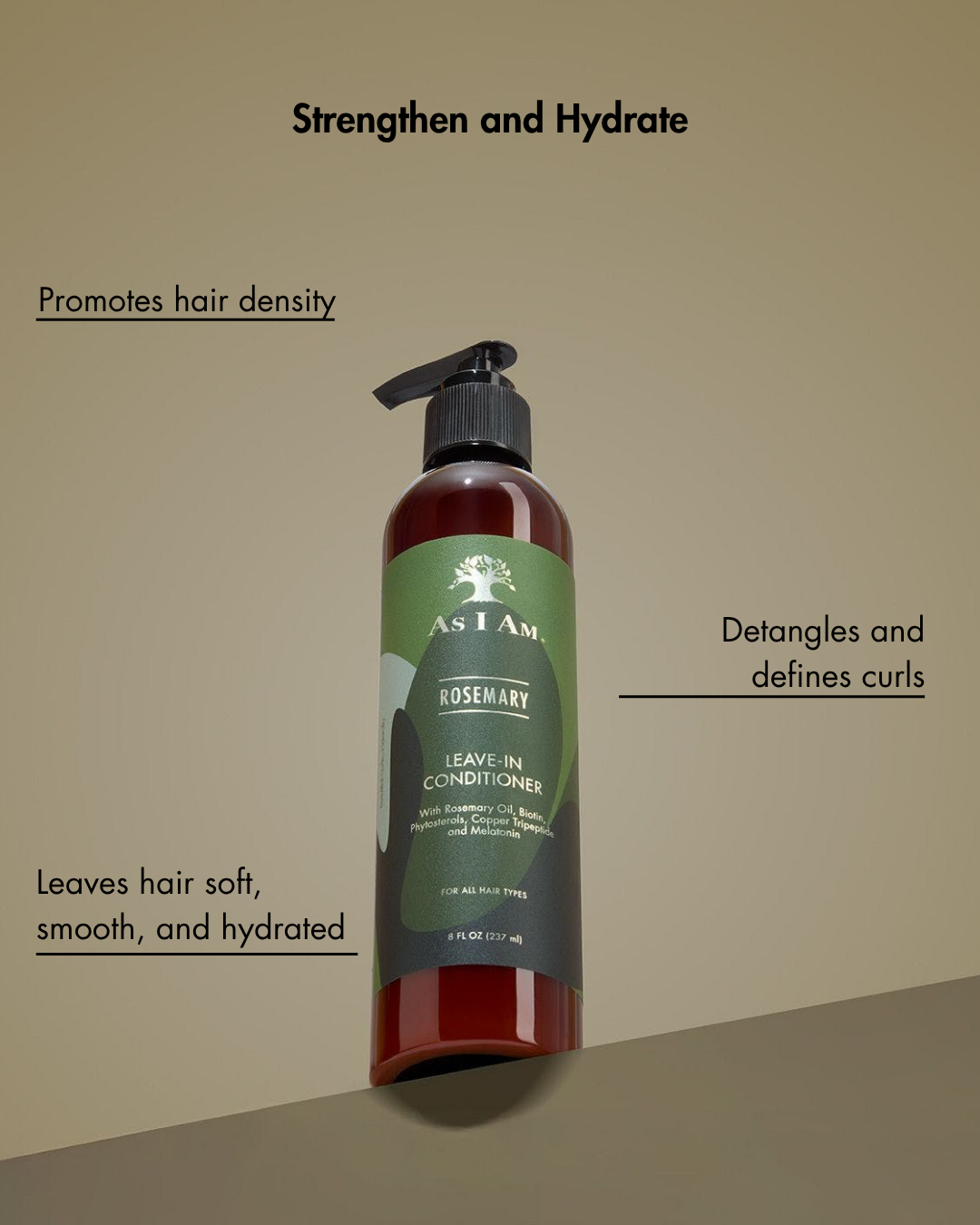 points clés de l'après-shampoing sans rinçage au romarin