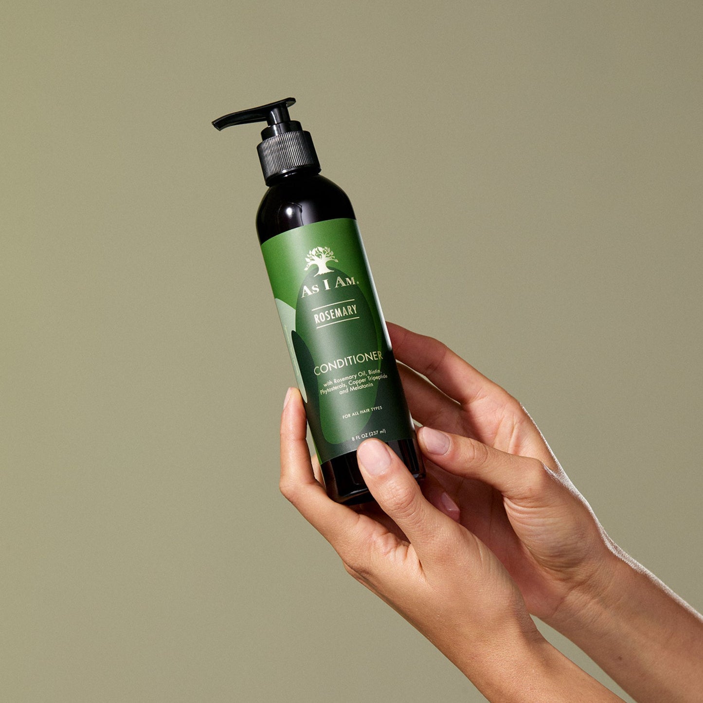Après-shampoing au romarin
