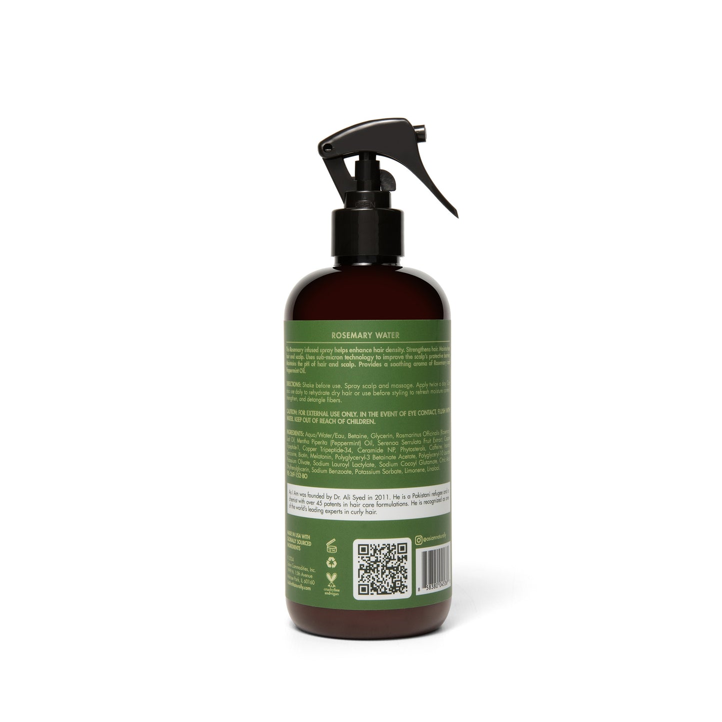 Eau de romarin