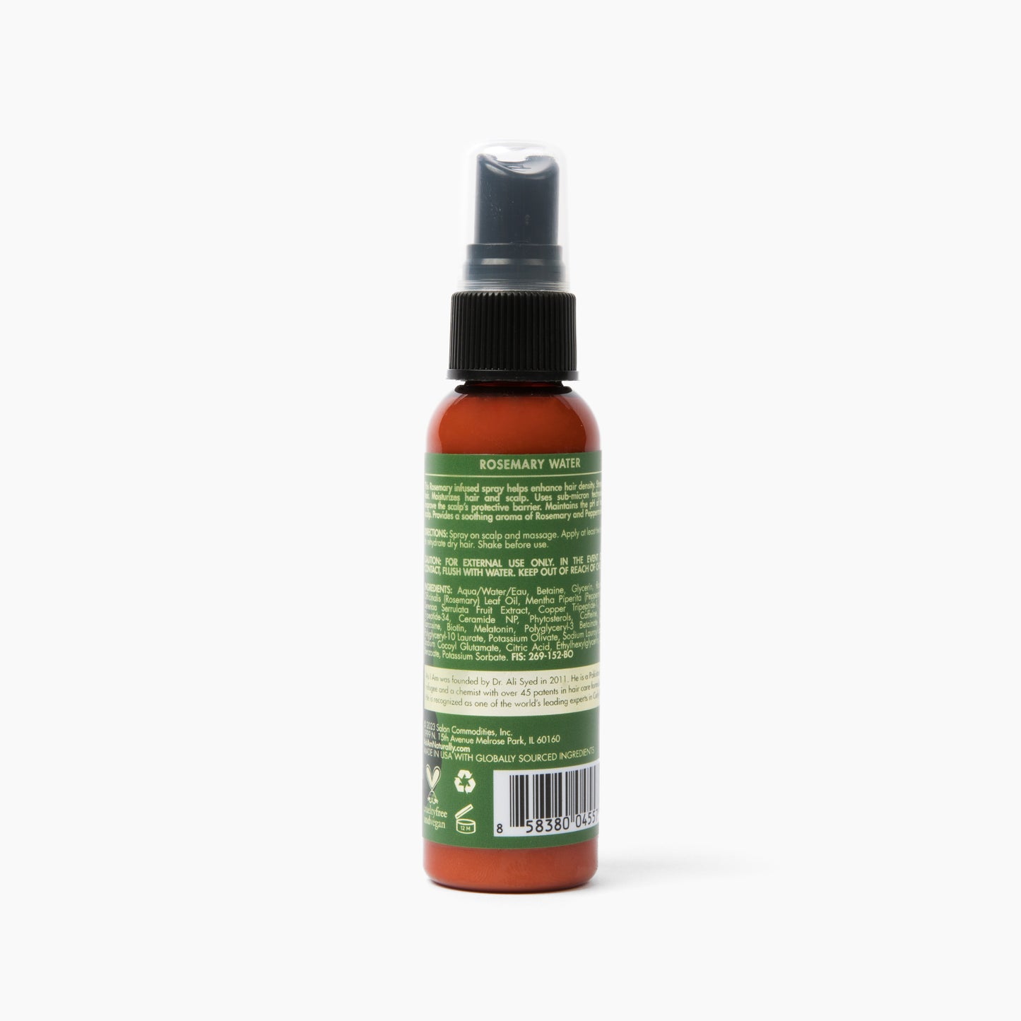 Eau de romarin 2 onces