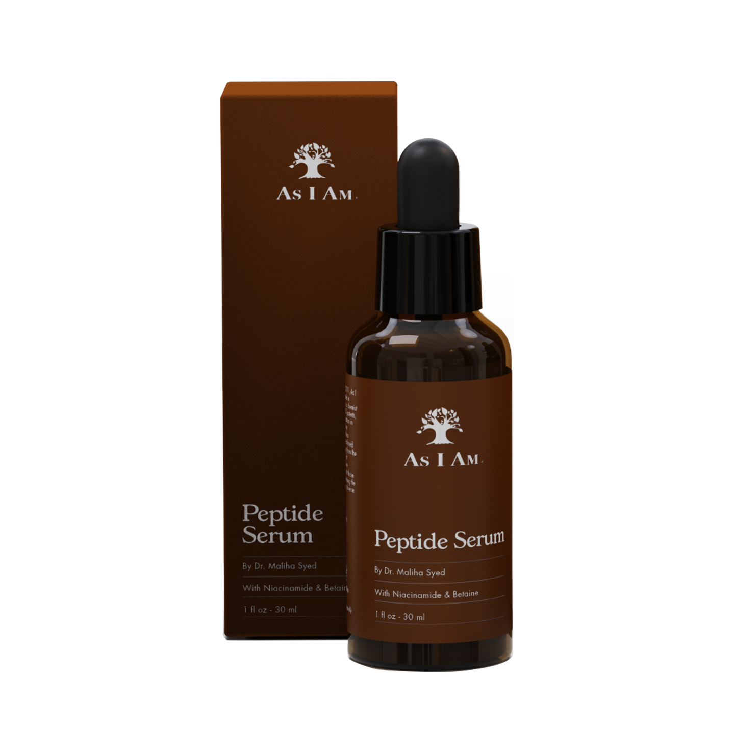 Sérum aux peptides