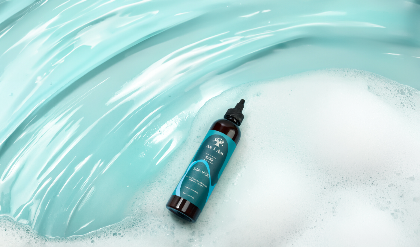 Paysage de l'image du shampoing Bond