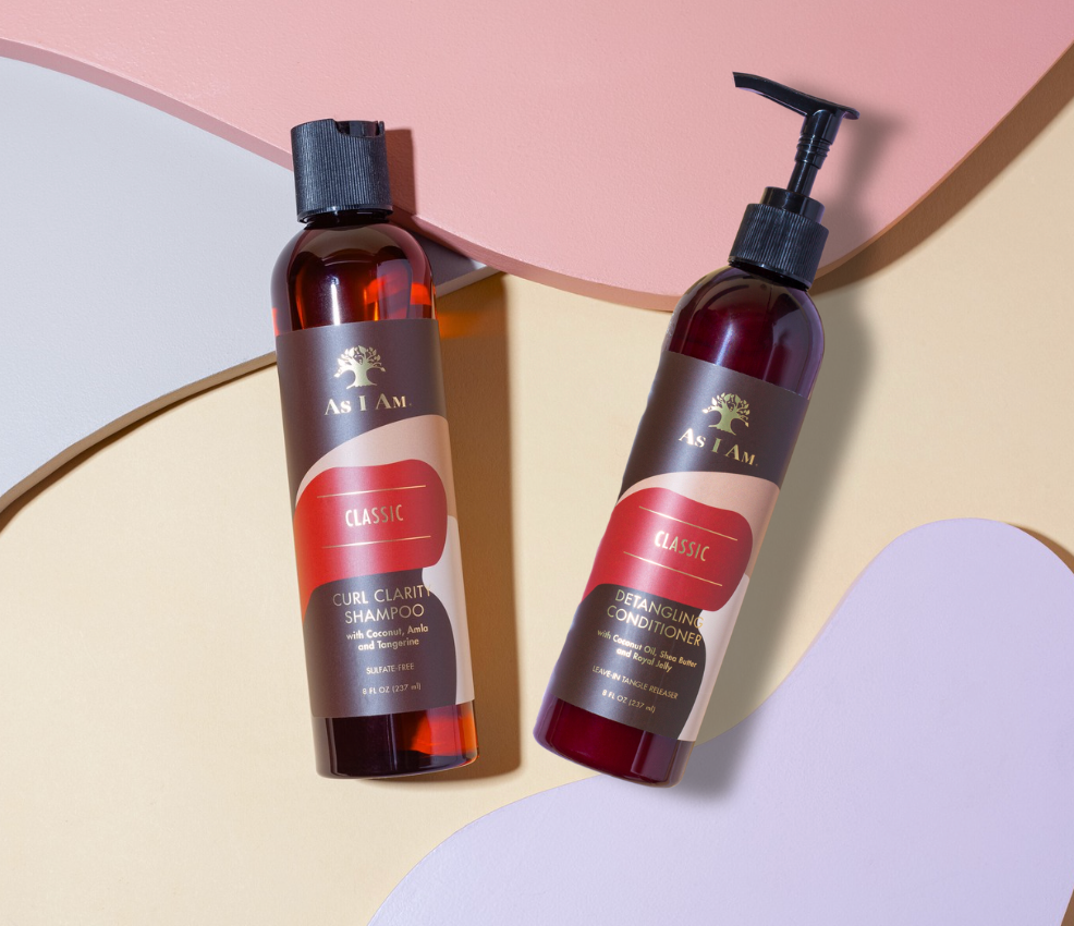 Shampooing et après-shampooing à la noix de coco