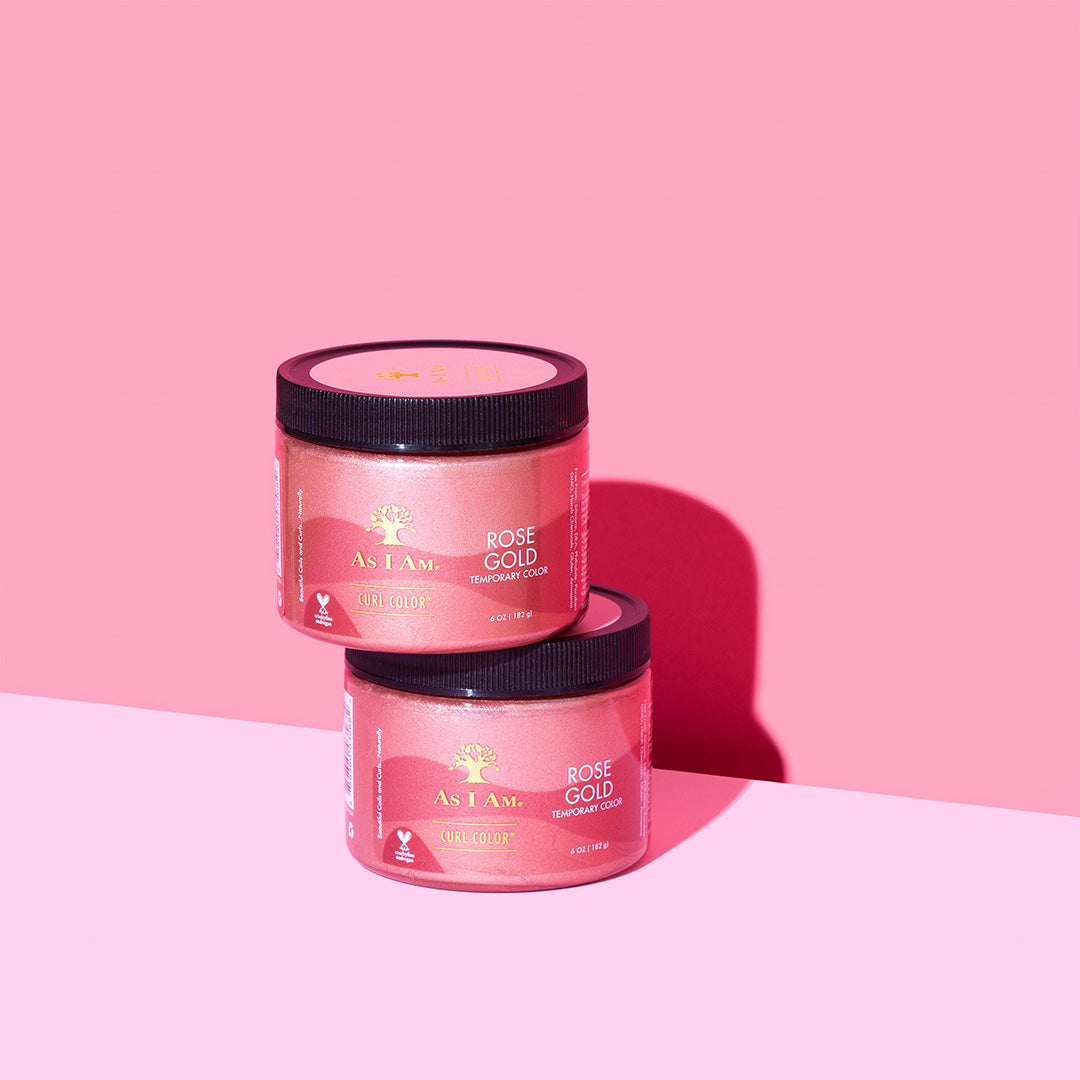 Curl Color Rose Gold (100% de réduction)