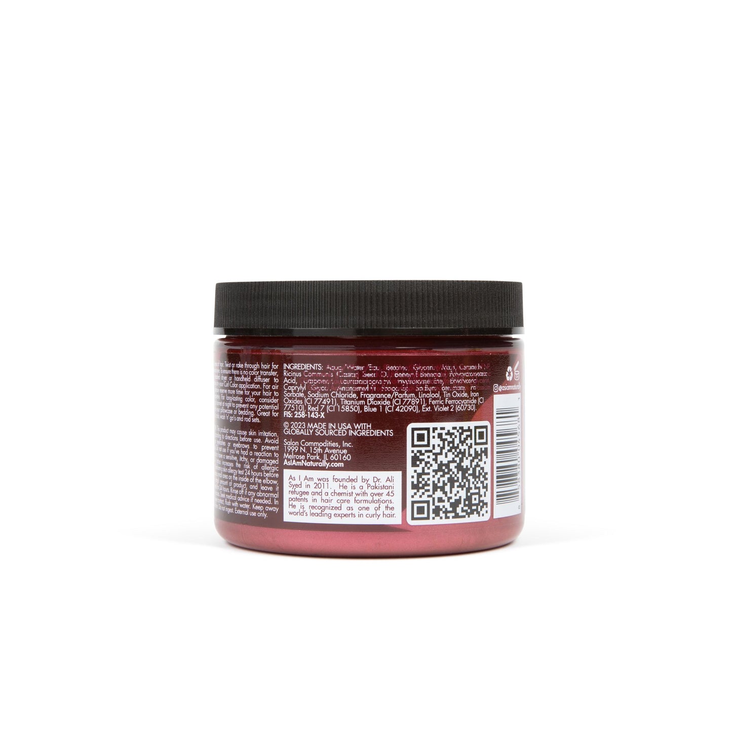 Couleur des boucles Bourgogne
