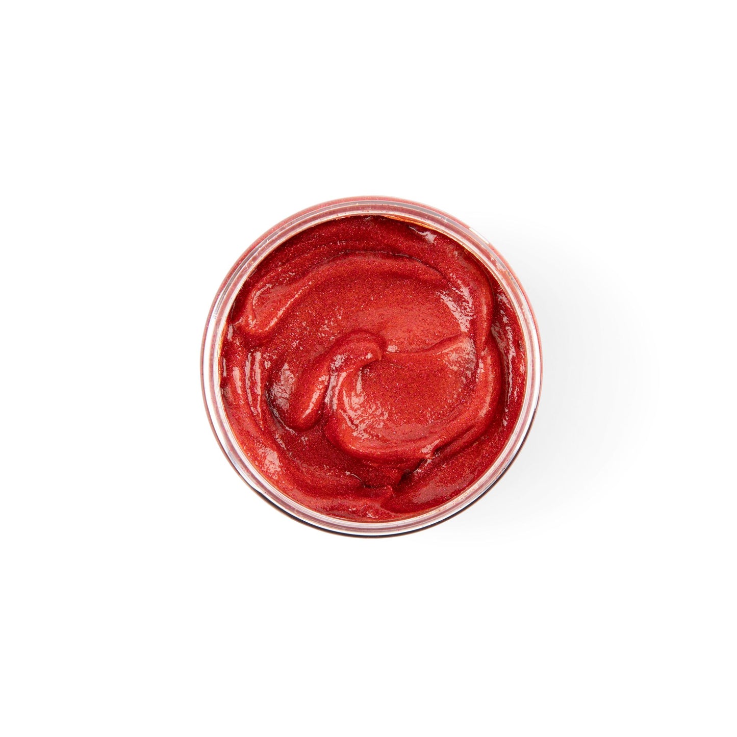 Curl Color Glitter Supernova Red