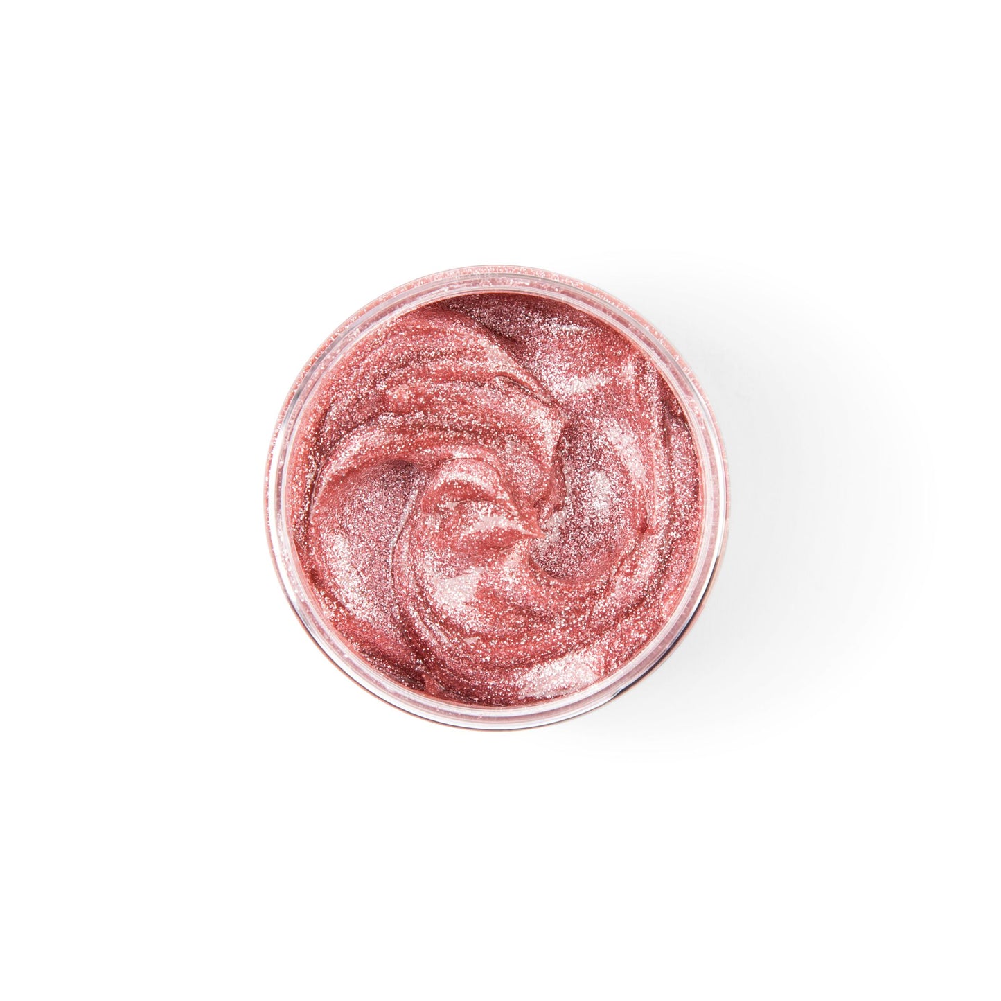 Curl Color Glitter Cosmic Pink