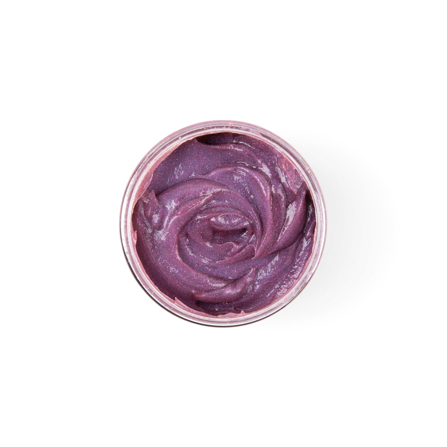 Curl Color Glitter Violet Comet