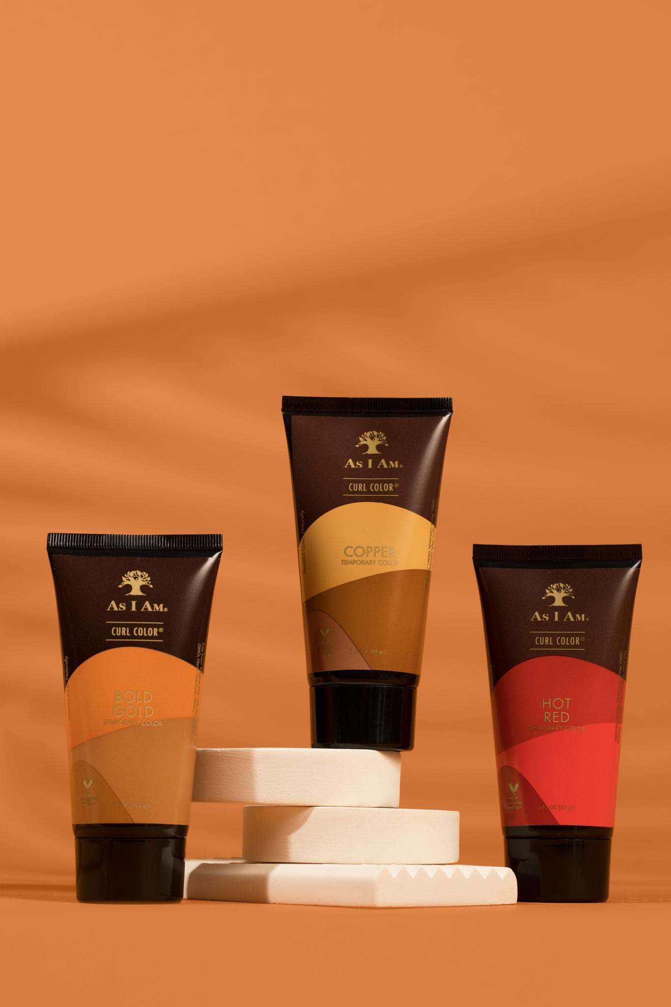 Curl Color Copper 3 onces