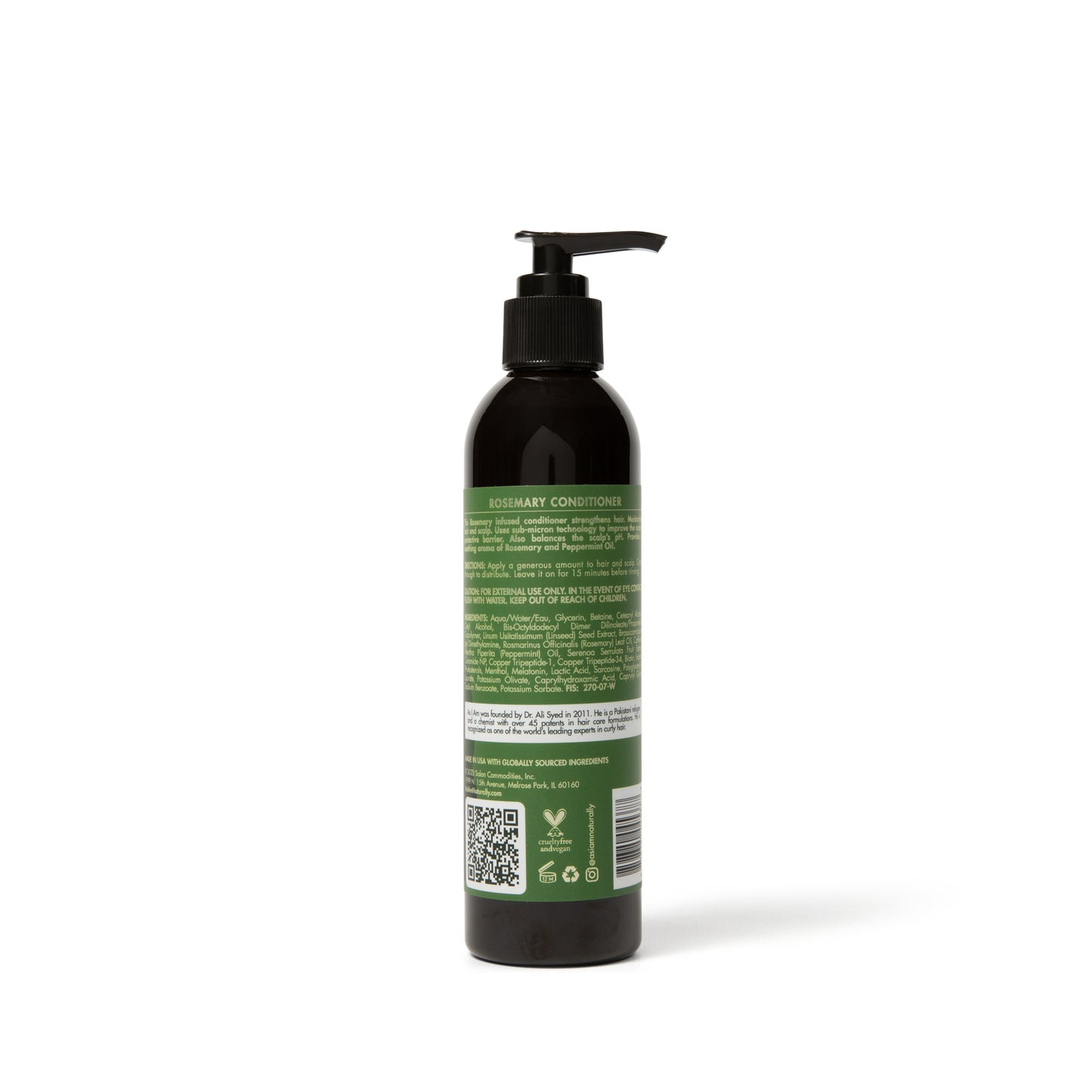 Après-shampoing au romarin