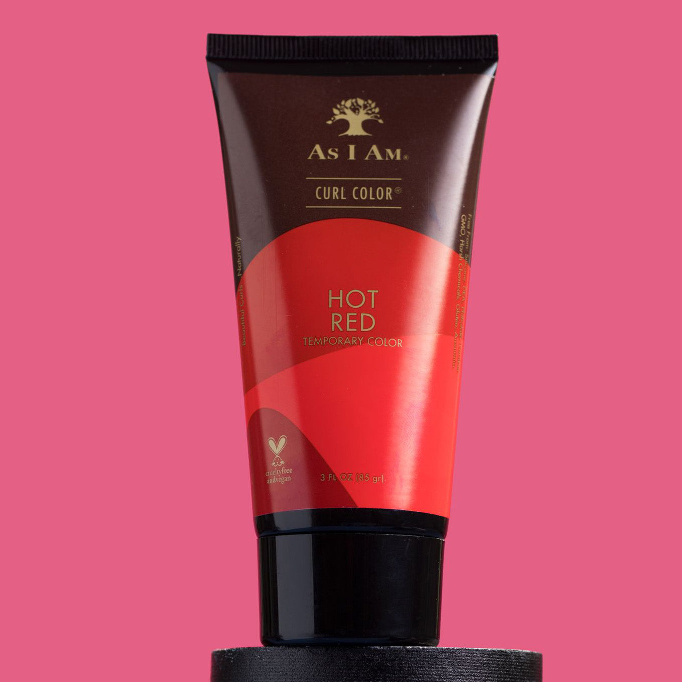 Curl Color Hot Red 3 onces