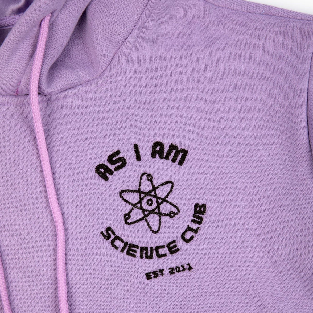 Sweat à capuche du club scientifique As I Am