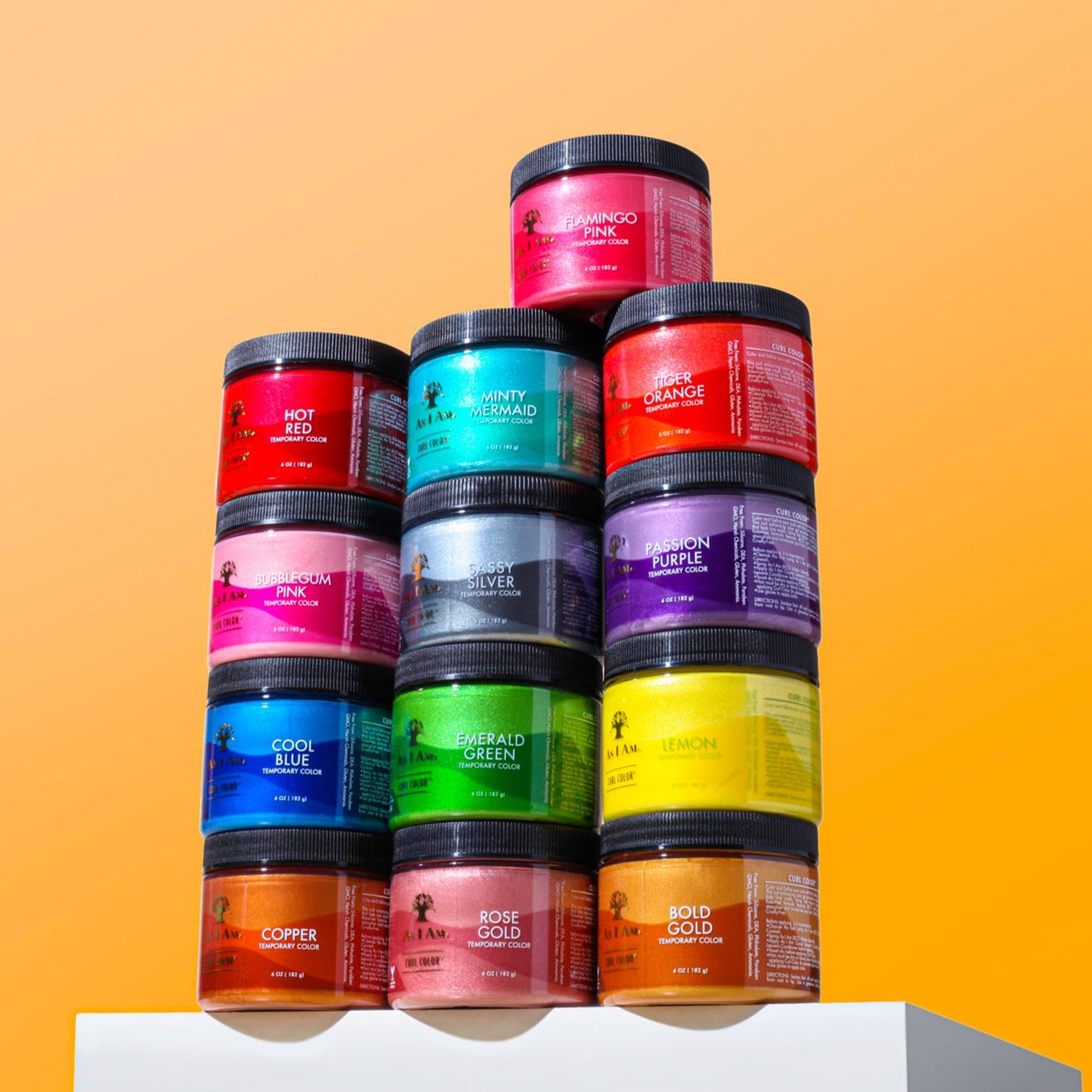 Curl Color Cuivré