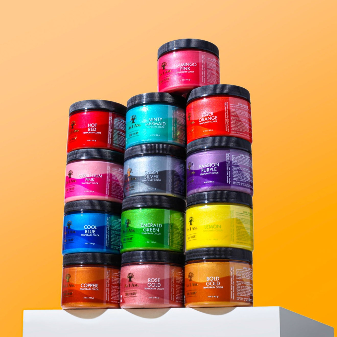 Curl Color Argenté Vif