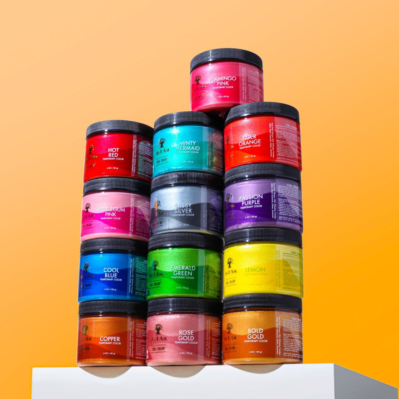 Curl Color Rouge Chaud