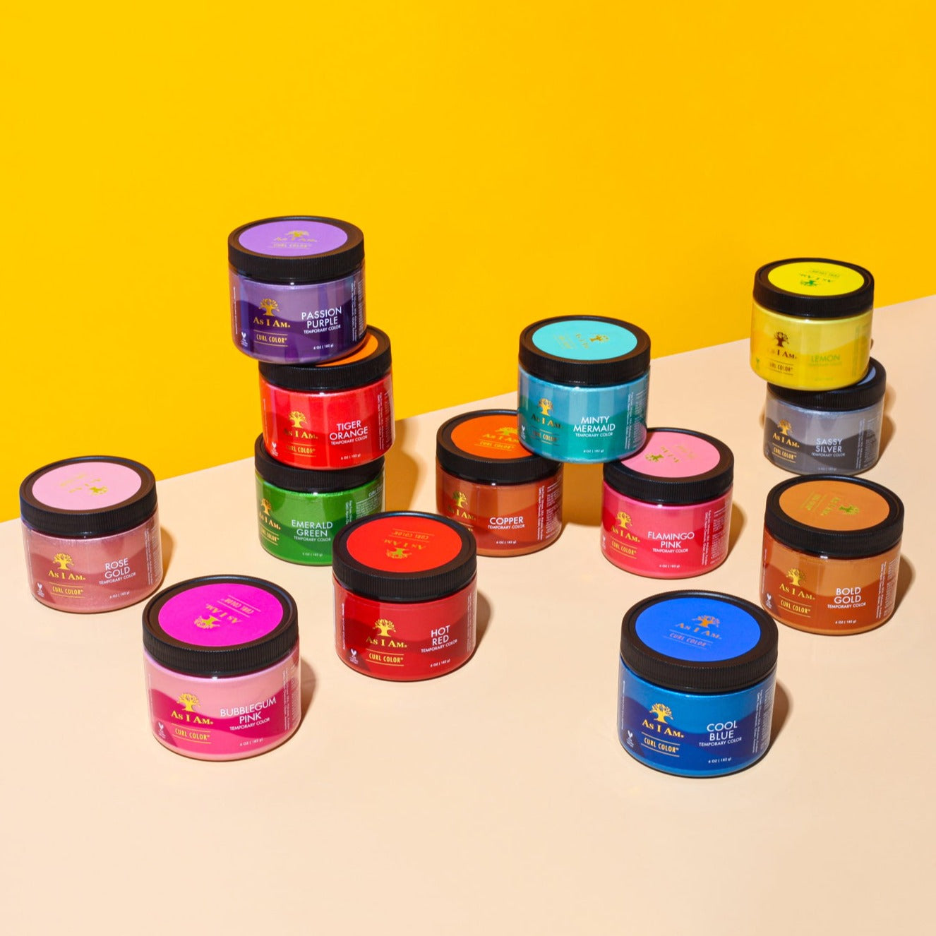 Curl Color Rouge Chaud