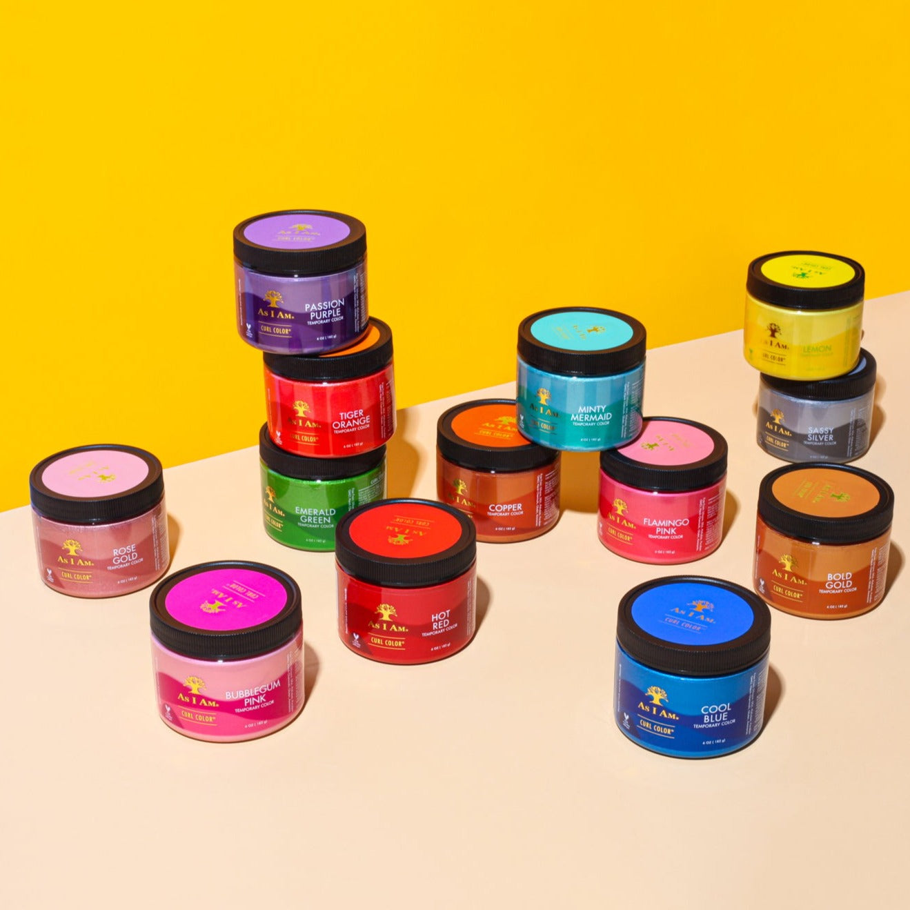 Curl Color Vert Emeraude