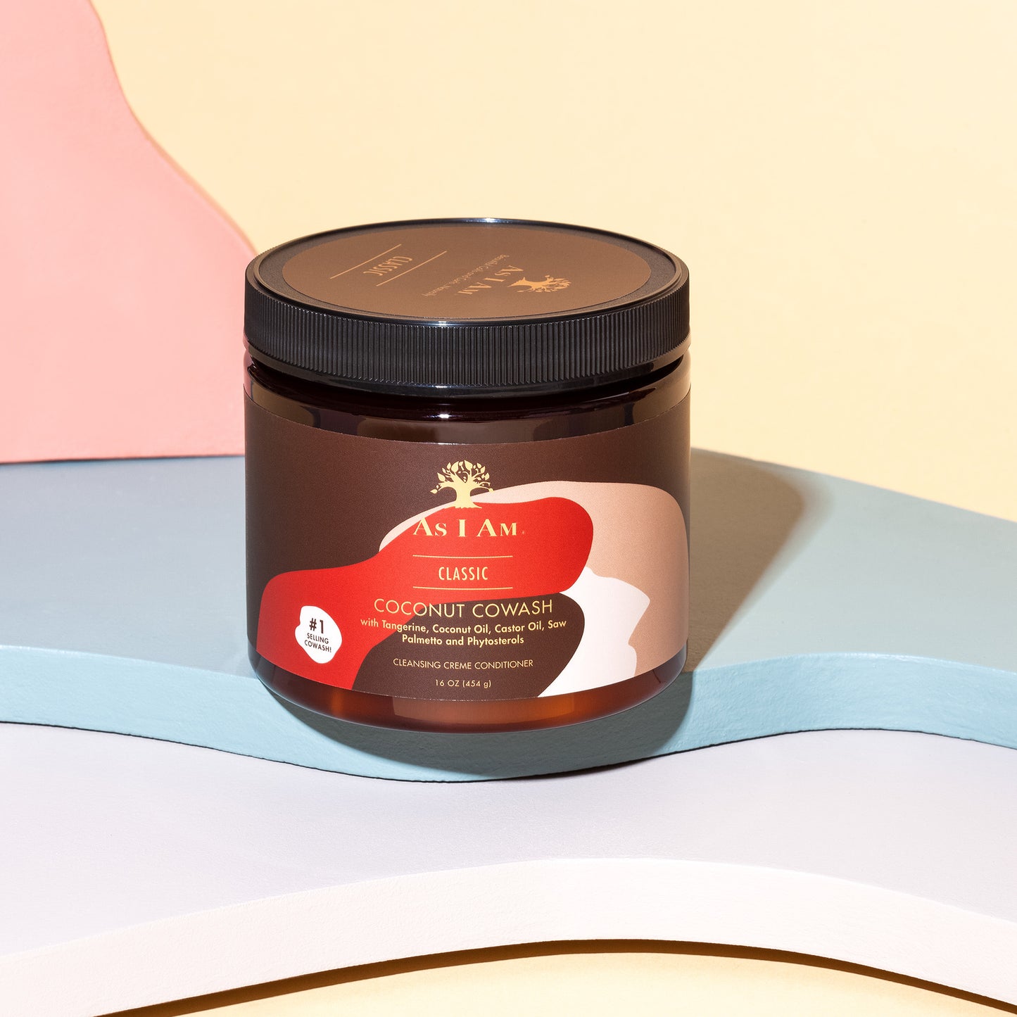 Cache-cache à la noix de coco 16 onces