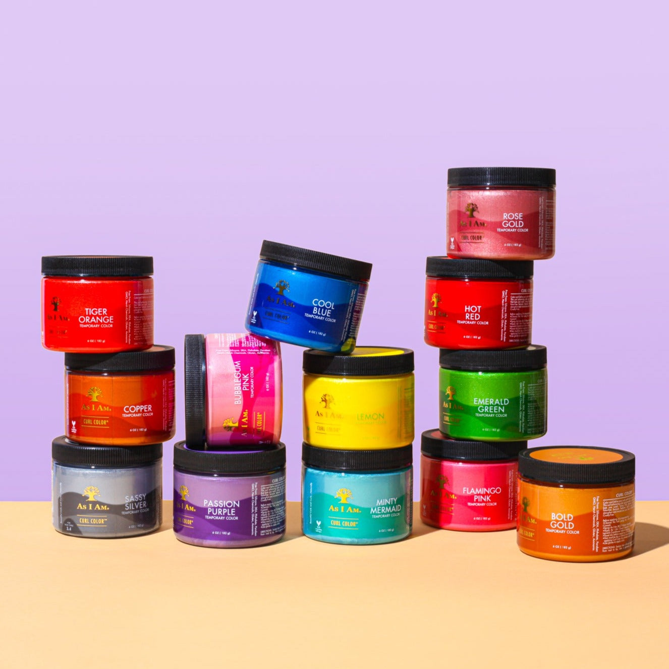 Curl Color Violet Passion