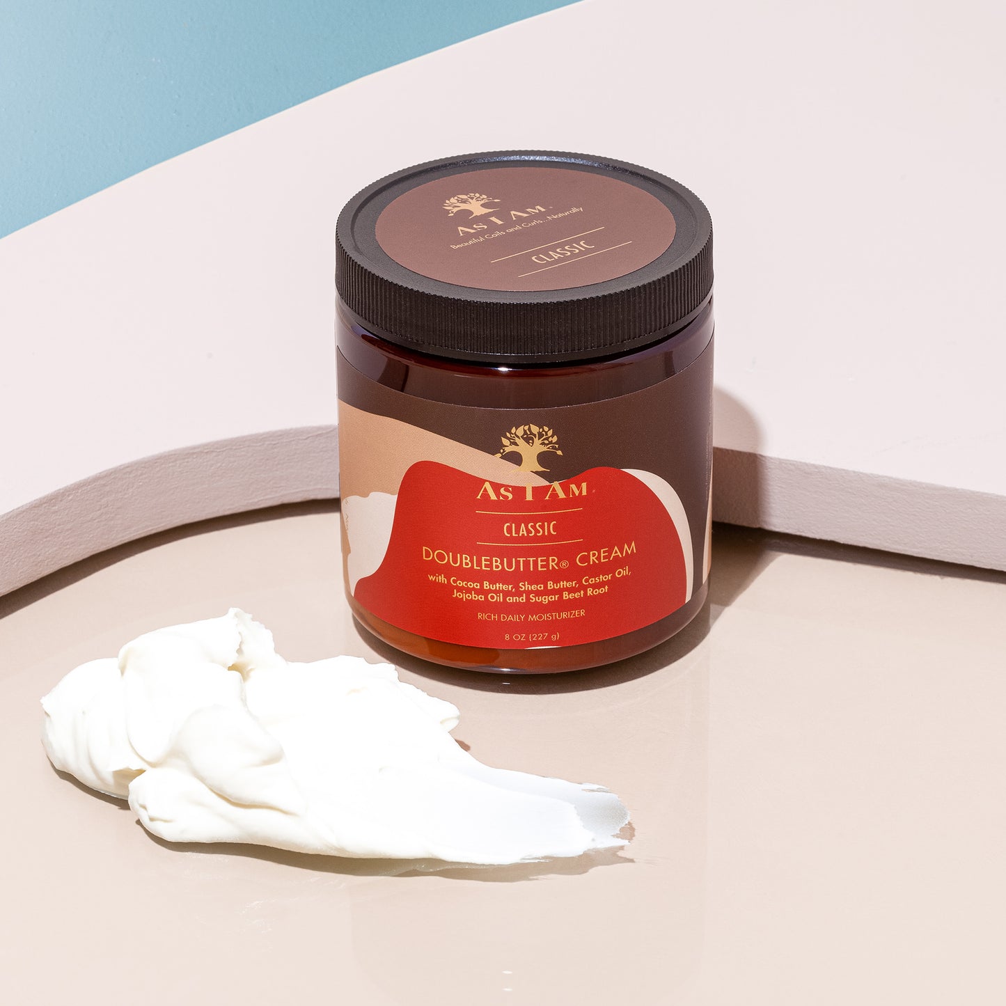Crème double-beurre
