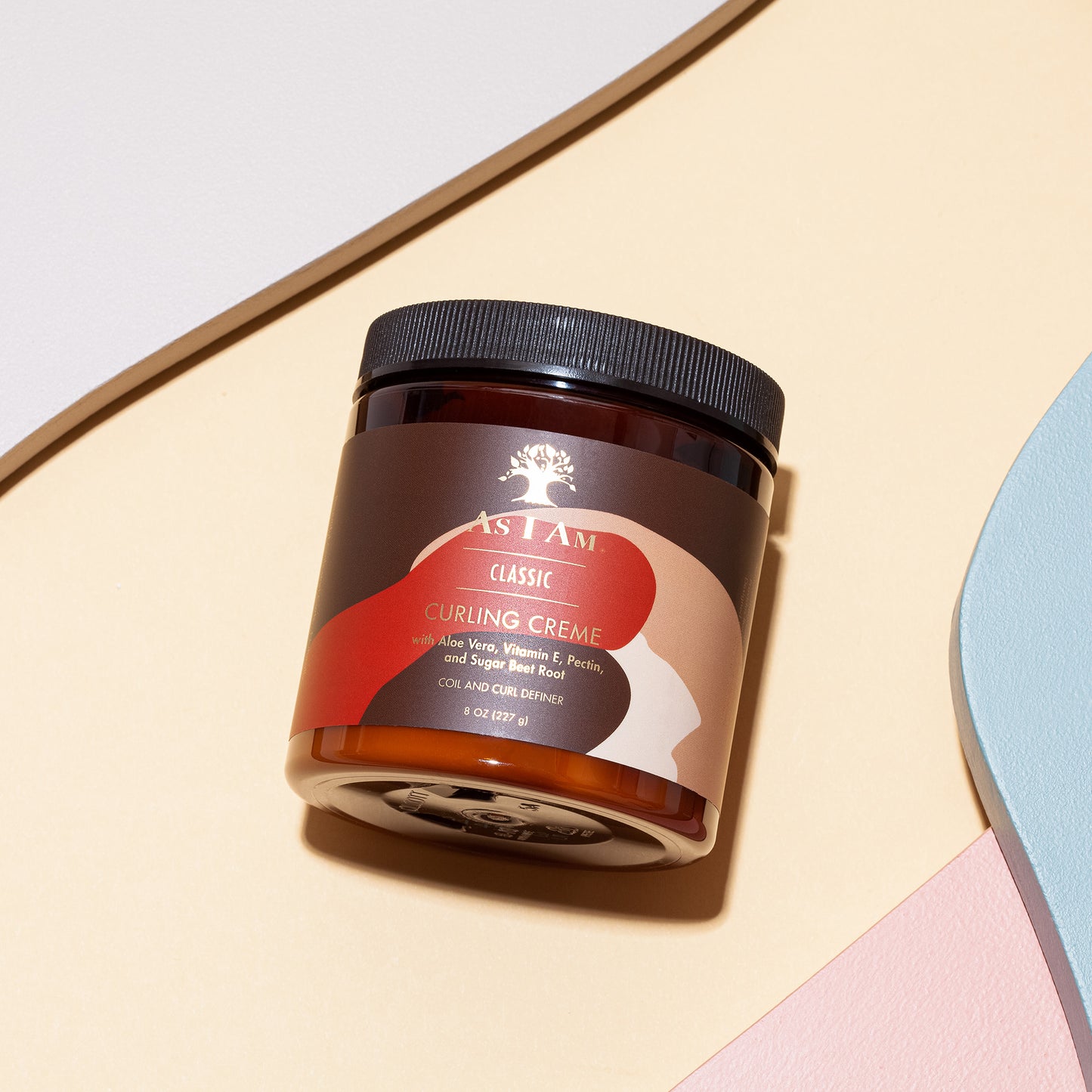Crème à boucler