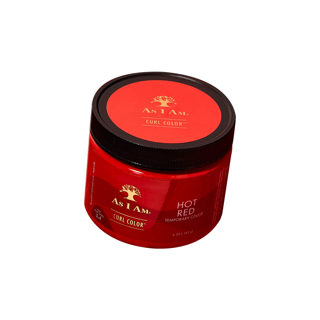 Curl Color Rouge Chaud