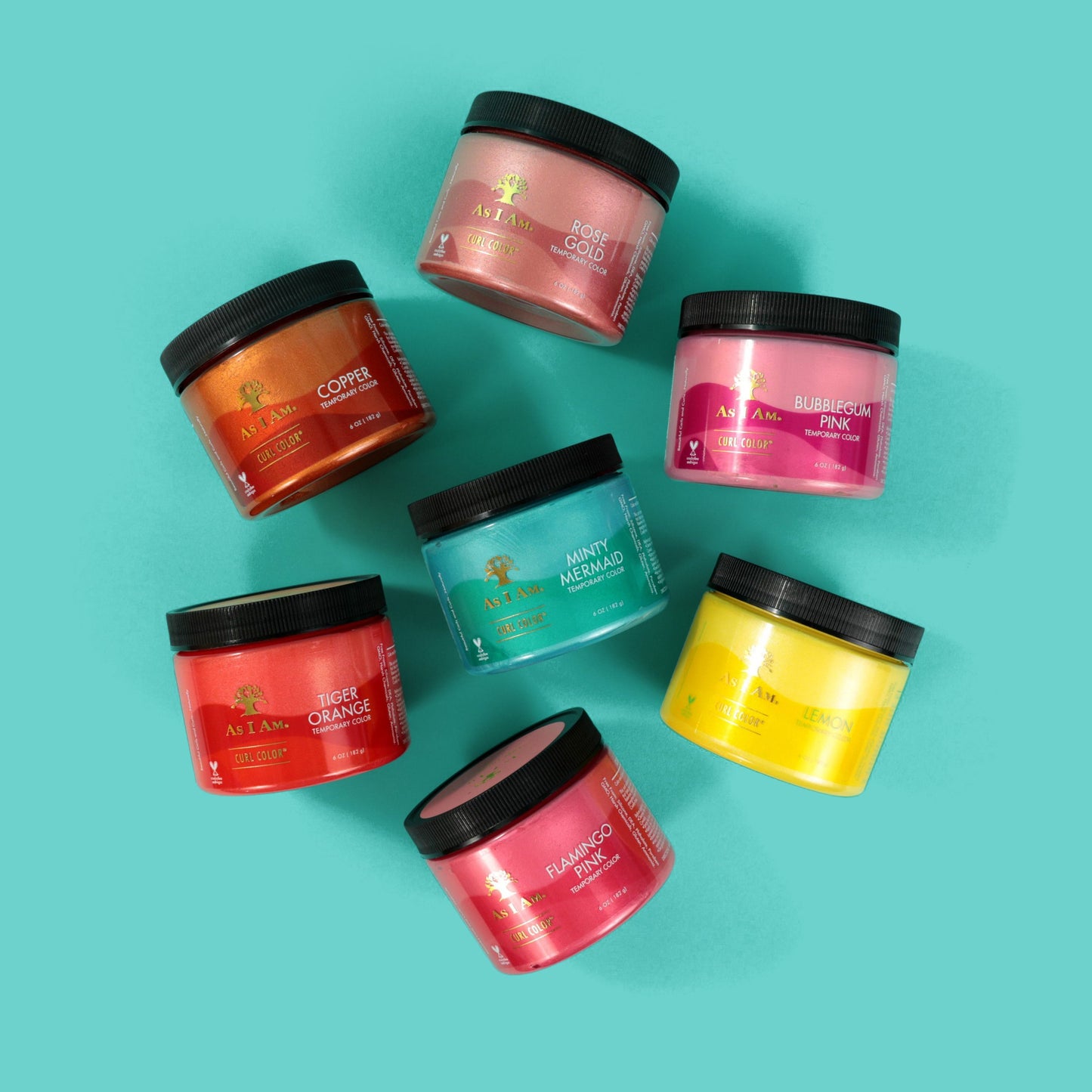 Curl Color Cuivré