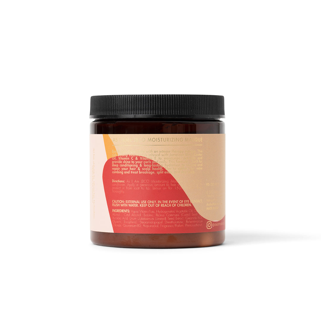 Masque capillaire à l'huile de ricin noire jamaïcaine