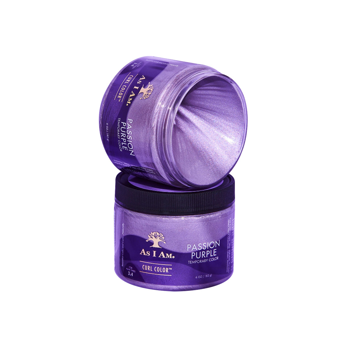 Curl Color Violet Passion