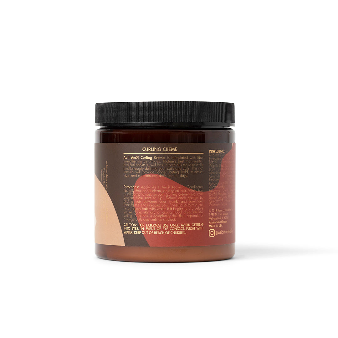 Crème à boucler