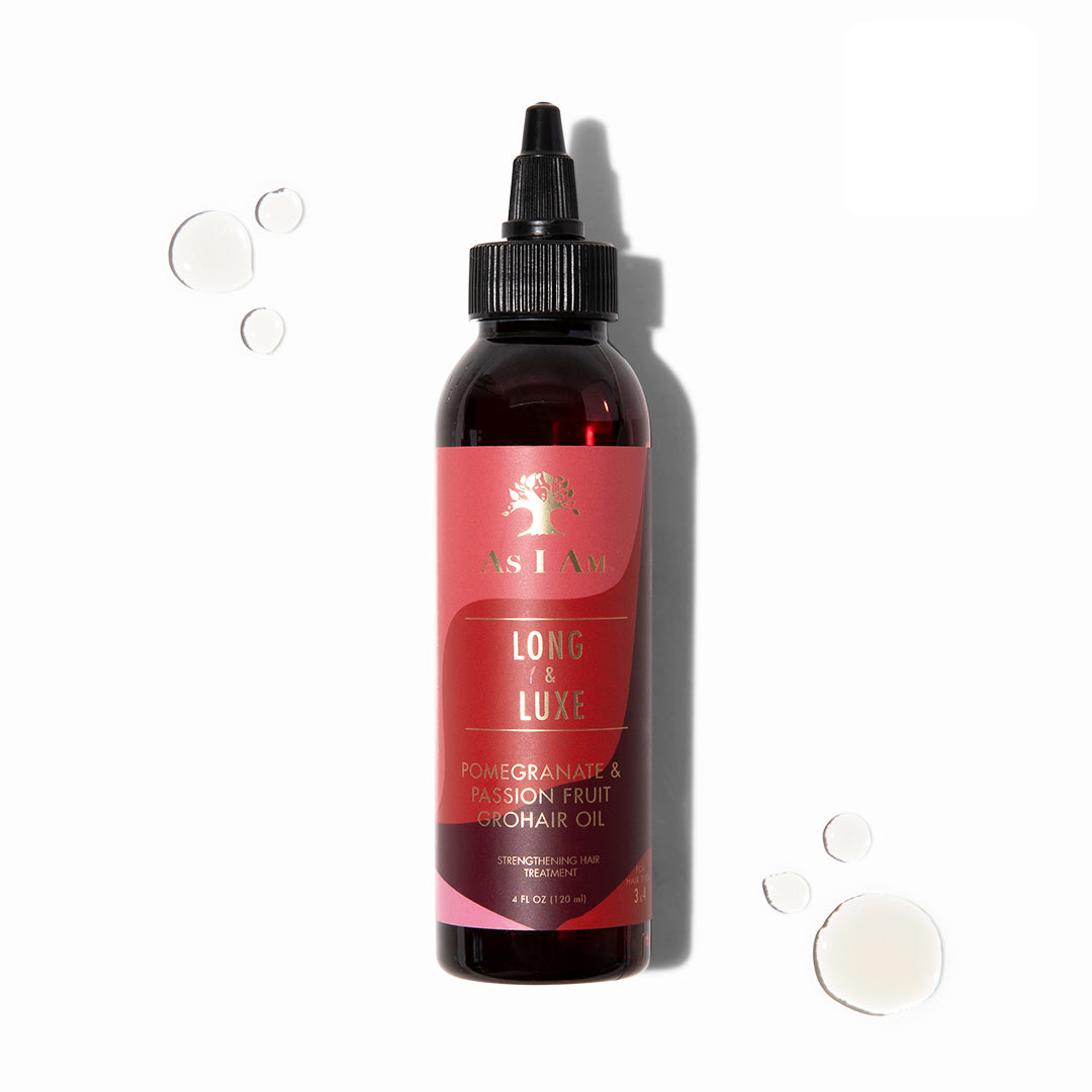 Huile pour cheveux Long & Luxe