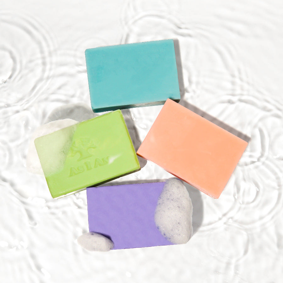 image du produit « collection de barres aux graines de chanvre » dans l'eau