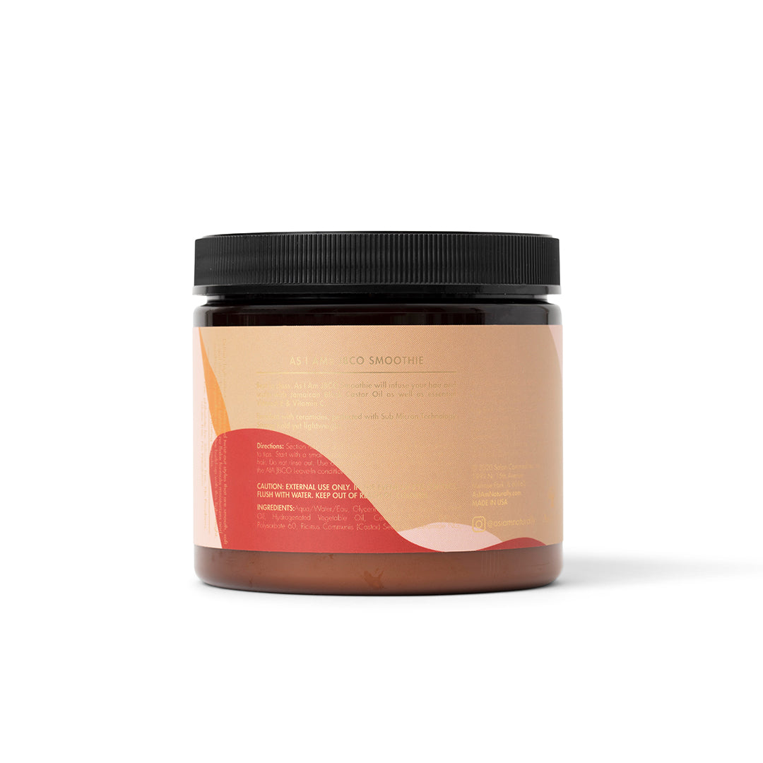 Smoothie à l'huile de ricin noir de Jamaïque