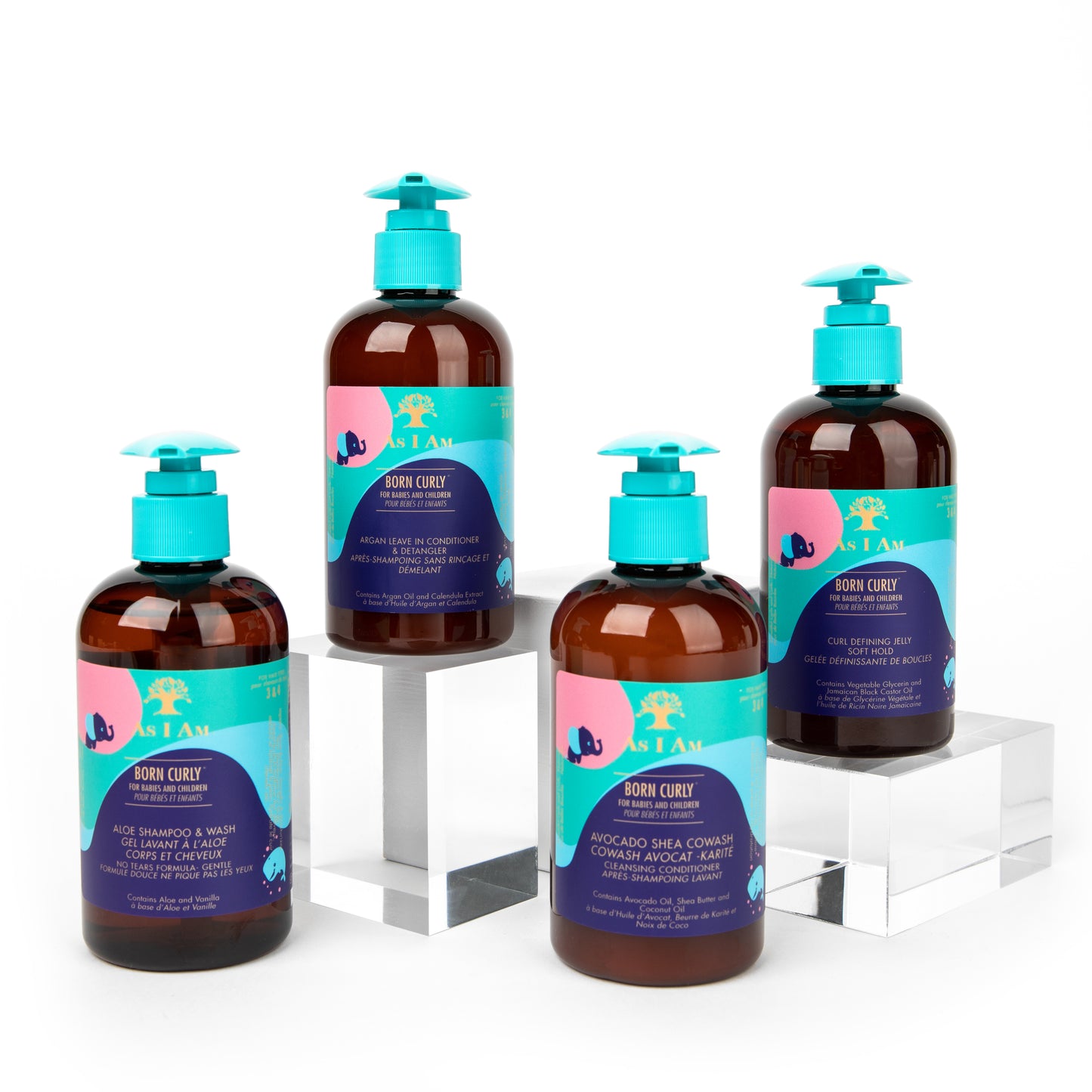 Après-shampooing sans rinçage Born Curly Argan